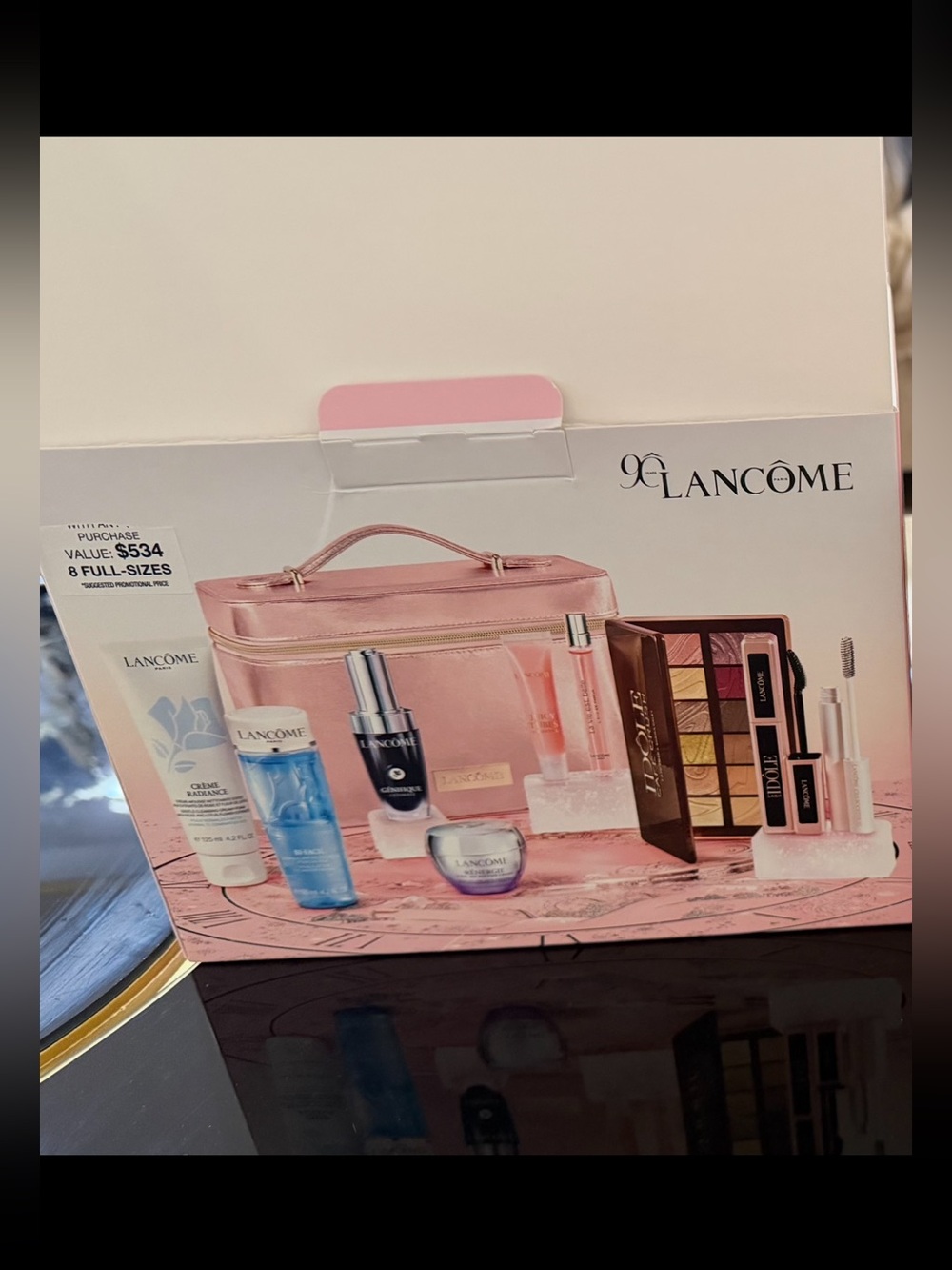 LANCOME Holiday  Beauty
Collection Set Blockbuster NEW Box La
Vie Est Belle
